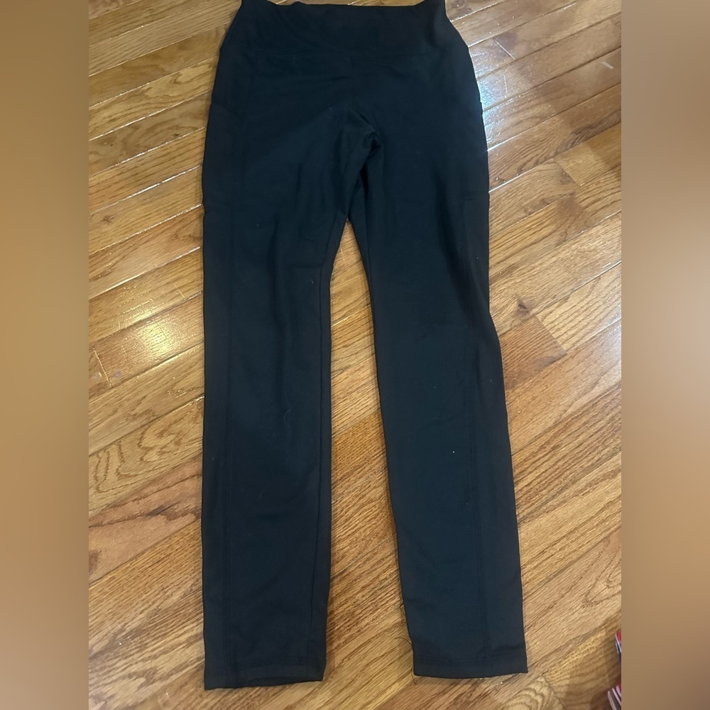 Wild Fable Black Leggings Pants Bottoms Girls Medium